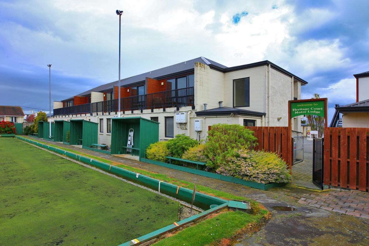 Heritage Court Lodge Oamaru Exterior foto