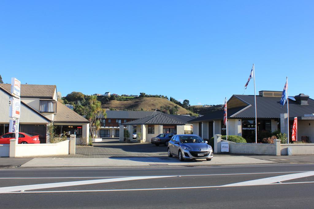 Heritage Court Lodge Oamaru Exterior foto